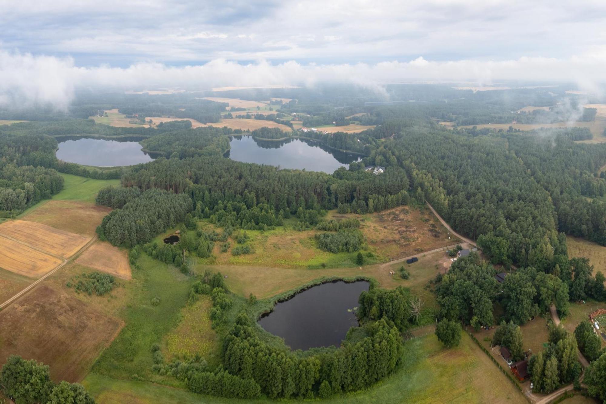 Kociolkowe Zacisze Lowyn Exterior foto